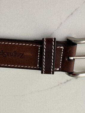 Mens Belt Medium by Zegna Sport